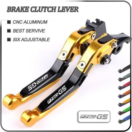 For BMW F750GS 2018 2019 2020 2021 F750 GS Motorcycle CNC Motorbikes Brake Clutch Levers Motorcycle Accessories LOGO F750GS 2020