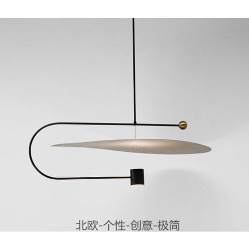 Nordic iron chandelier ceiling luminaire suspendu ventilador de techo avizeler luzes de teto