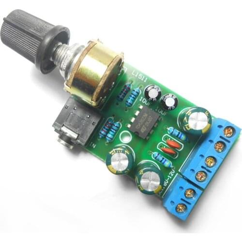 TDA2822M Power Amplifier 2.0 Stereo DC Portable Mini Radio Board