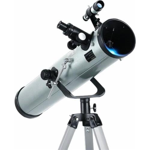 F70076 Large Aperture 350 Times HD Zooming Reflective Professional Astronomical Telescope For Space Heavenly Body Observation