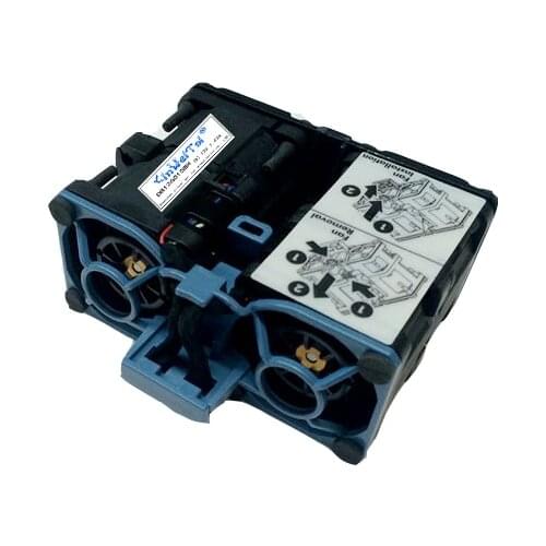 USED Fan for Delta GFB0412EHS 8E1H Server Fan FOR HP DL360 G6 360 G7 DC 12V 1.82A P/N:489848-001 SPS P/N:532149-001