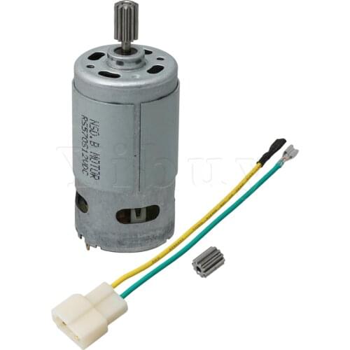 570 12V 35000RPM Silver Metal High Speed Motor Engine 3mm Shaft Diameter