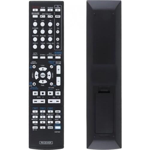 Replacement IR and 433MHZ Remote Control with Long Control Distance Suitable for Pioneer VSX-521 AXD7660 VSX-422-K AXD7662