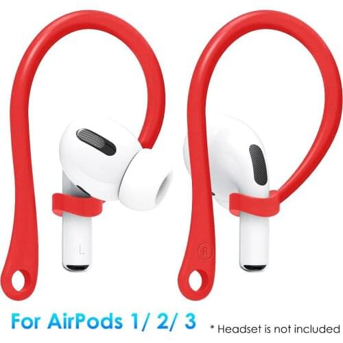 Protective Earphone Earhook Holder for AirPods Pro Wireless Earphone Ear Hook Earpods Silicone Sport Anti-lost Accessories
