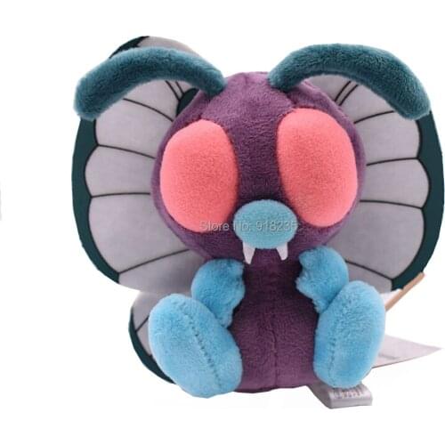 10/Lot But 13cm Plush Doll Animal Dolls Soft Gifts Stuffed Toy