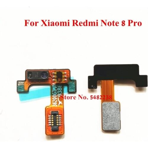 100% Original Light Sensor Flex Cable For Xiaomi Redmi Note 8 Pro Proximity/Ambient Light Sensor Connector Replacement parts