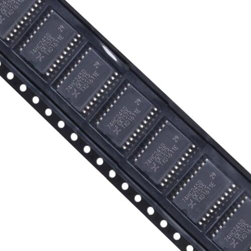 20pcs/lot SMD 74HC245D,653 SOIC-20 74HC245 Logic IC 74 Series New and Original