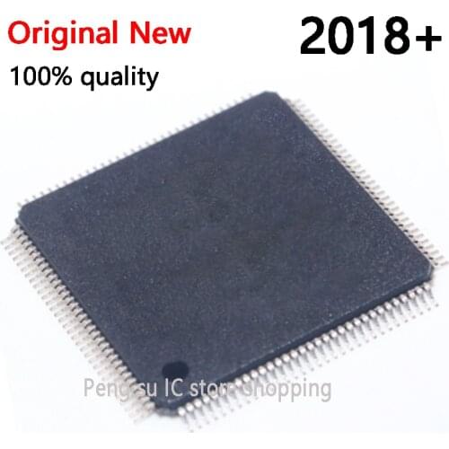 5pcs) DC:2018+ 100% New IT8987E BXA BXS QFP-128 Chipset
