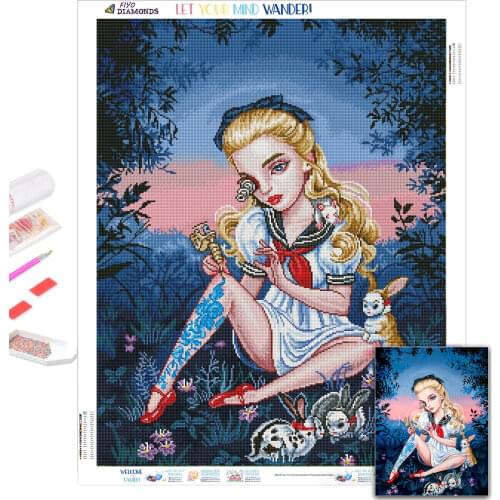 5D DIY Diamond Painting Landscape Portrait Animal Flower Picture Diamond Mosaic Embroidery Cross Stitch Kit Home Decor cuadros