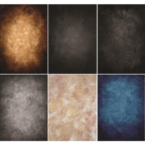 Abstract Gradient Grunge Vintage Vinyl Baby Portrait Photography Background For Photo Studio Photography Backdrops LCJD-2205