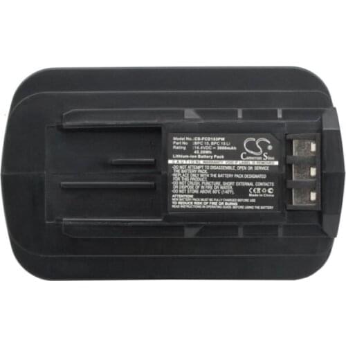 Cameron Sino 3000mAh battery for FESTOOL C15 Cordless Drill/Driver DRC15 DRC18 FLC Uni LED Flashlight KAL SYSLITE Work Light