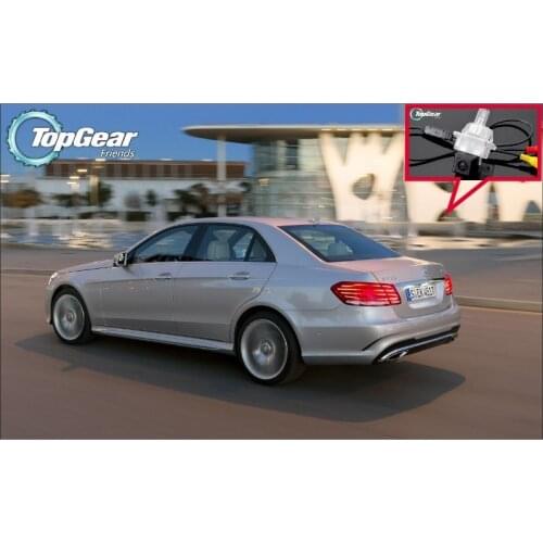 Car Camera For Mercedes Benz E Class MB W212 2013~2015 Facelift High Quality Rear View Back Up Camera For Fans | CCD + RCA