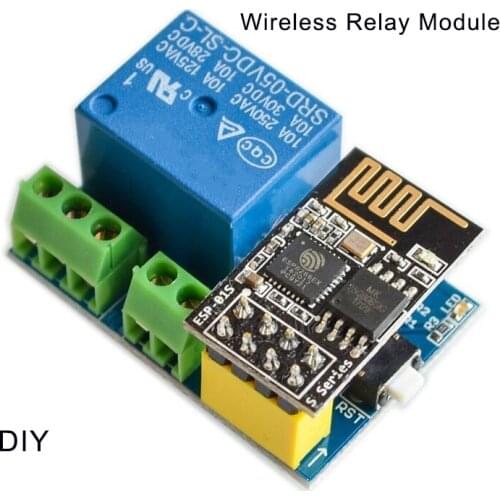 Wireless Relay Module Relay ESP8266 ESP-01S WIFI Smart Control Switch Phone Control 5V Smart Home DIY Remote Control Switch