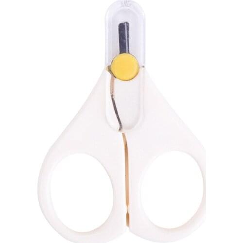 Newborn Kids Baby Safety Manicure Nail Cutter Clippers Scissors Convenient New range chaussures baby nail trimmer
