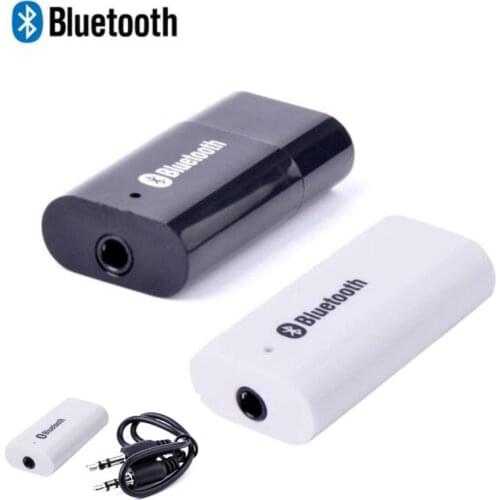 PT-810 Wireless USB Bluetooth Receiver Adapter 3.5mm Stereo Audio Speaker PC Receiver Support iPhon iPad IOS Android Smart Phone
