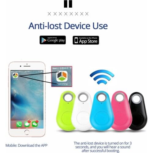 Children Anti-lost GPS Locator 2019 New Smart Tag Wireless Bluetooth Locator Kids Bag Wallet Key Finder Dropshipping