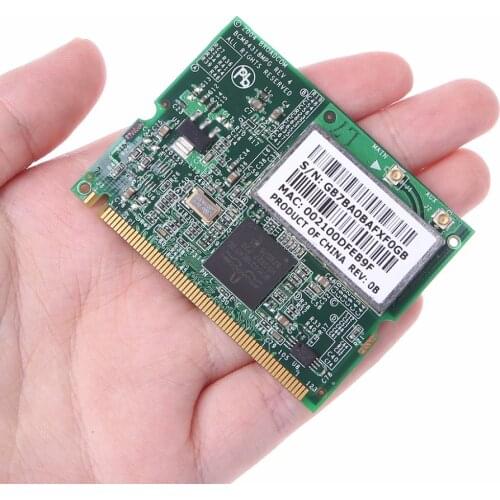 For HP Broadcom 54G Max Performance 802.11g BCM94318MPG Mini-PCI Wifi Wirelss Card 377325-001 392591-001 High Quality C26