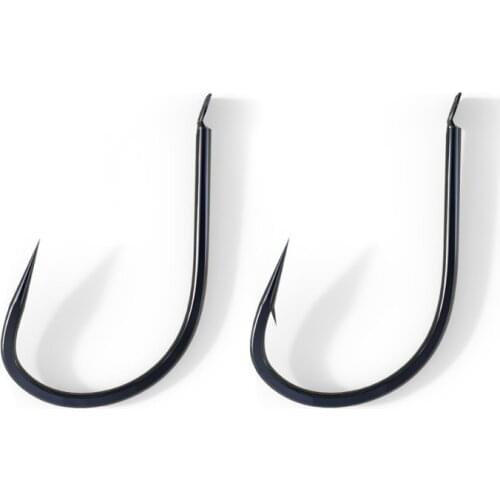 DYGYGYFZ 30pc/set High Carbon Steel Fish Hook Barbed 1#-14# Soft Lure Fishing Bait Fish Hooks Efficiency Barbed Fishing Hooks