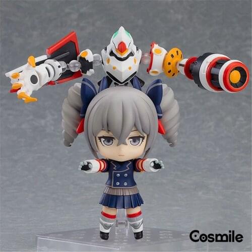 Cosmile Honkai Impact 3 Bronya Zaychik PVC Action Figure Doll Model Toys Display Limited Official Cosplay Gift C