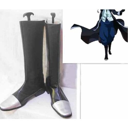 Fairy Tail Jellal Fernandes Cosplay Shoes Anime Boots