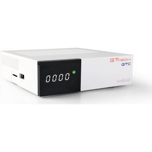 Freesat GT MEDIA GTC 4K Android TV BOX Satellite Receiver DVB-T2/S2/C ISDB-T S905D 2+16GB