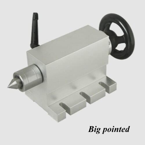 CNC Tailstock for Rotary Axis,A Axis,4th Axis, CNC Router Machine 50mm Engraving Milling Tool