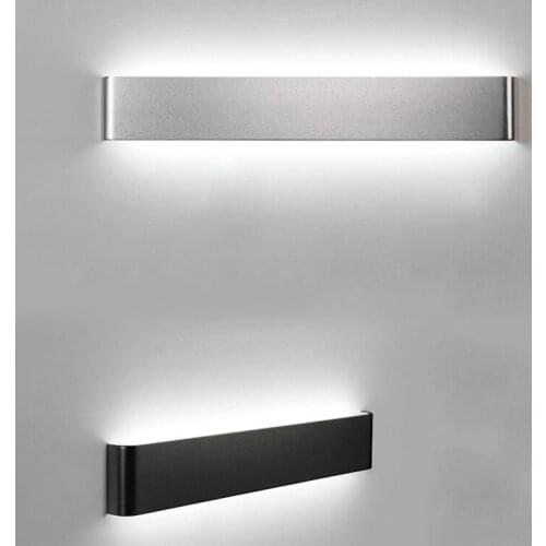 Indoor Led Lights For Wall Living Room Bedroom Aisle Staircase Corridor Aluminum Wall Lamps Modern Minimalist Decor