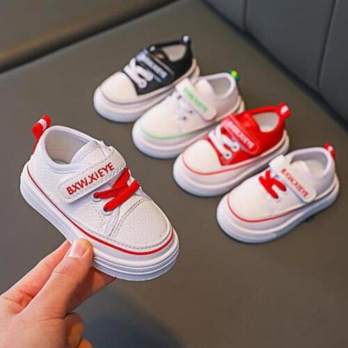 New Fashion Boys Sneakers Toddler Children Casual Shoes Baby Girls Shoes Running Kids Sneakers Outdoor Non-slip Flats Soft