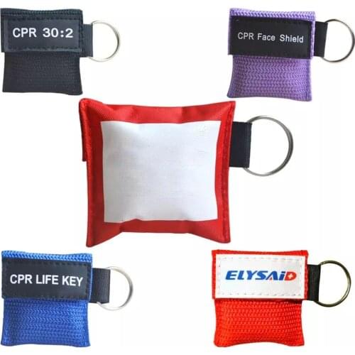 CPR Resuscitator Logo Printing Individualized Customization Characteristic Improvement of Personal or Corporate Product Image