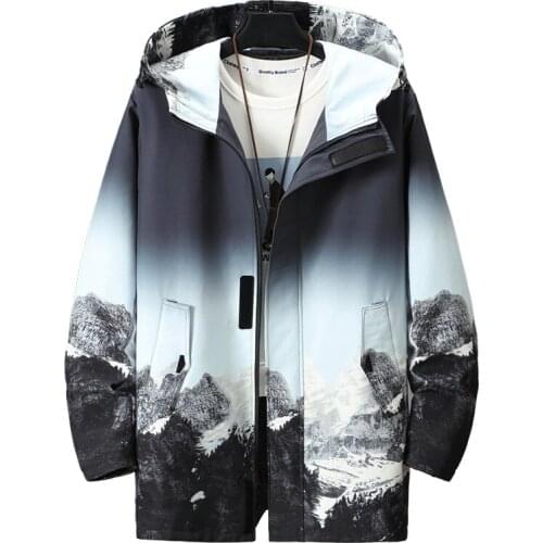 Meilly Gecko Mens Spring Jackets
