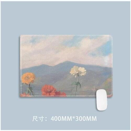 Cute Mouse Pad Office Accessories Deskpad Gaming Desk Writing Desk Mats Kawaii Mouse Pad Gamer Laptop Mat for Mouse Mice 40x30cm