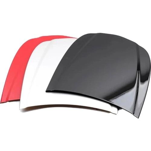 Mini Metal Car Engine Bonnet Car Hood Panel Vinyl Wrap FilmDisplay Model Custom Paint Hood With Painted MO-179C-1