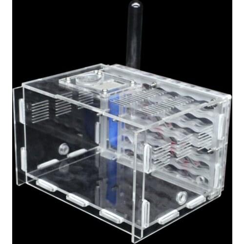 Ant Castle Studio Pet ant nest Ant home tribe Acrylic Ant nest 15*13*10.5cm