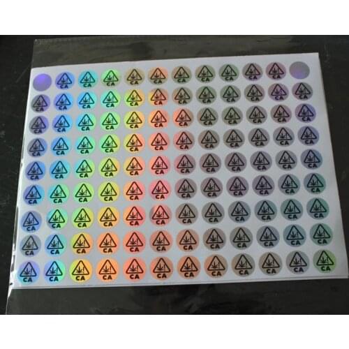 New printable high glossy removable stickers for kids, oem writable stickers