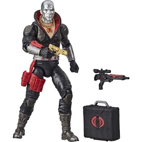 Original Hasbro 6-Inch G.I. Joe Classified Series Destro Action Figure PVC Model Doll Decoration Toy Childrens Birthday Gift