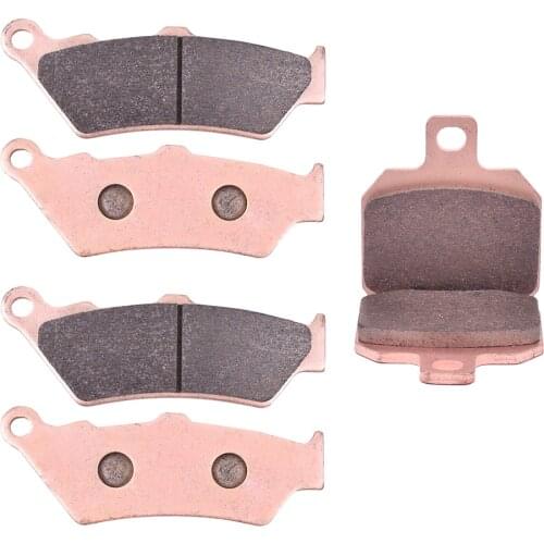 Front Rear Brake Pads For APRILIA ETV1000 Caponord Rally PS00 PSB0 Non ABS ETV 1000 Caponord PS004 ABS Model For BRAMMO Enertia
