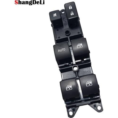 Car Power Window Control Switch Window Lifter Switch Button for Mitsubishi Outlander 3 2013 2014 2015 2016 2017 2018