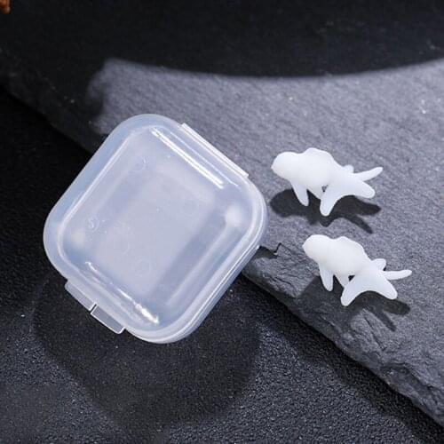 Plastic Goldfish Models Epoxy Filling Material Crystal Resin 3D Modeling Filler W0YA