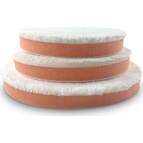 Paint Care Polishing Buffing Pad Microfiber Waxing Applicator Auto Detailing Tools MARFLO Finishing Pad Car Cleaner