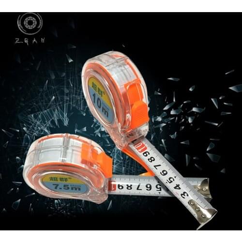 Portable Tape Measure 3/5 / 7.5m Steel Tape Measure Drawing High Precision Tape Measure Drop Resistance Tape Measure Tool