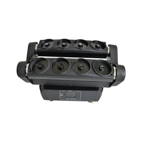 Professional dj light 8 eyes full color RGB 780MW moving head spider laser disco lighting for dj equipment bar night club party