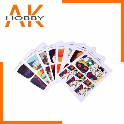 DJI Mavic Air 2 PVC Stickers Protective Film Waterproof Scratch-proof Decals Skin for DJI Mavic Air 2 Drone Accessories