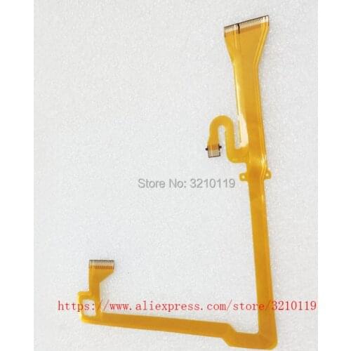 New LCD hinge rotate shaft Flex Cable for Panasonic DMC-GH3 DMC-GH4 GH3 GH4 Camerra repair parts