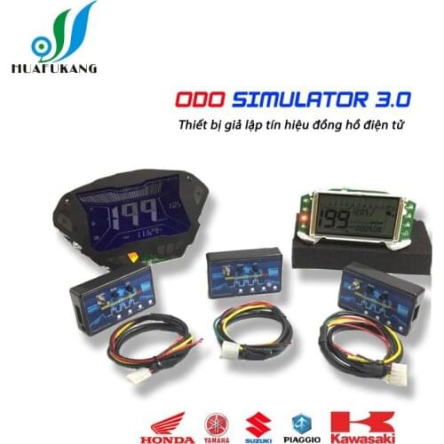 ODO SIMULATOR Simulate signal of dashboard