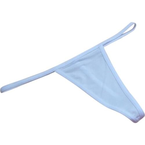 Sexy Low Waist Women Panties Thongs Soidl Comfortable Lingerie Briefs G-string Breathable Womens Underwear Underpanties Стринги