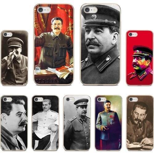 For Samsung Galaxy A9 A8 Star Lite A3 A5 A7 A6 Plus 2018 2015 2016 2017 Cover Vintage-Russian-Stalin-Ussr-Poster