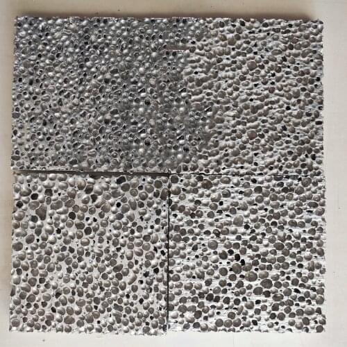 Foam aluminum sound-absorbing and sound-insulating foam aluminum board thick 0.5mm/10mm/20mm/30mm/50mm Acoustic panels
