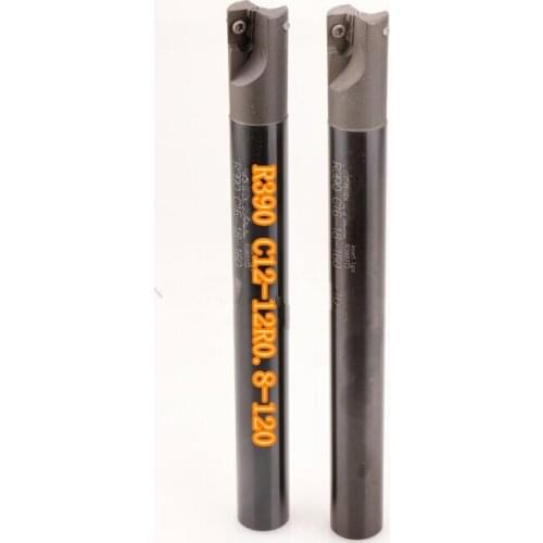 Sell 10PCS R390 C12-12R0.8-120 12MM Install fo carbide insert R390-11T308 CNC Face Mill Cutter bar