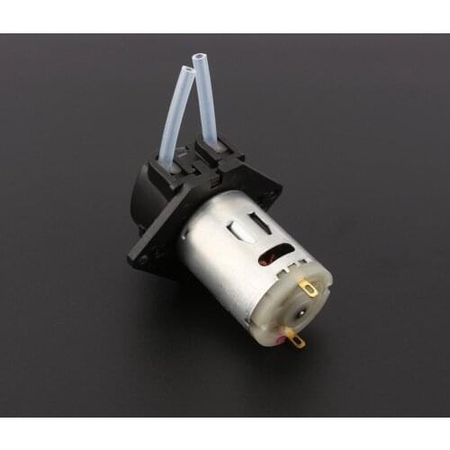 2019 NEW DC 12V MINI DIY Dosing Pump Peristaltic dosing Head For Aquarium Lab Analytical water Pump 5000RPM