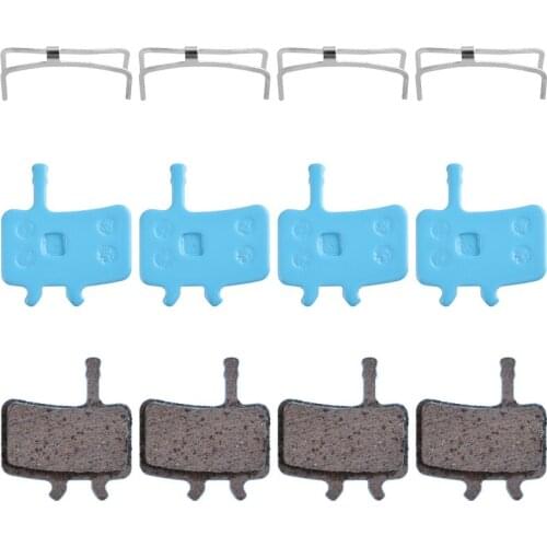 4 Pairs Bicycle Ceramics Disc Brake Pads for Avid BB7 ForJuicy 3 5 7 Ultimate Disc Brake